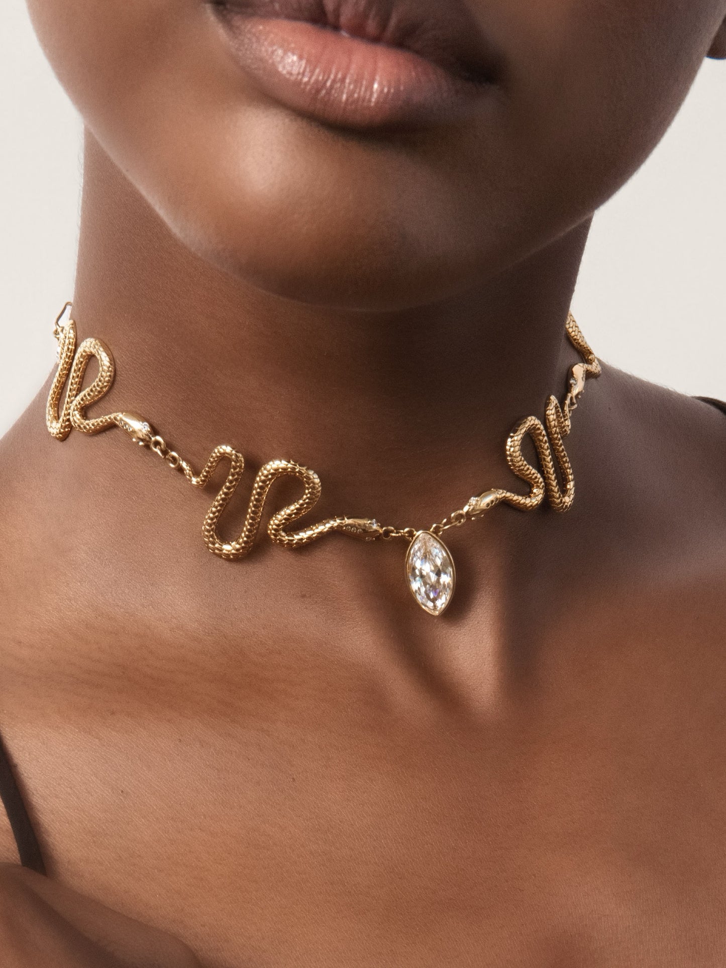 Ettika Serpentina Choker