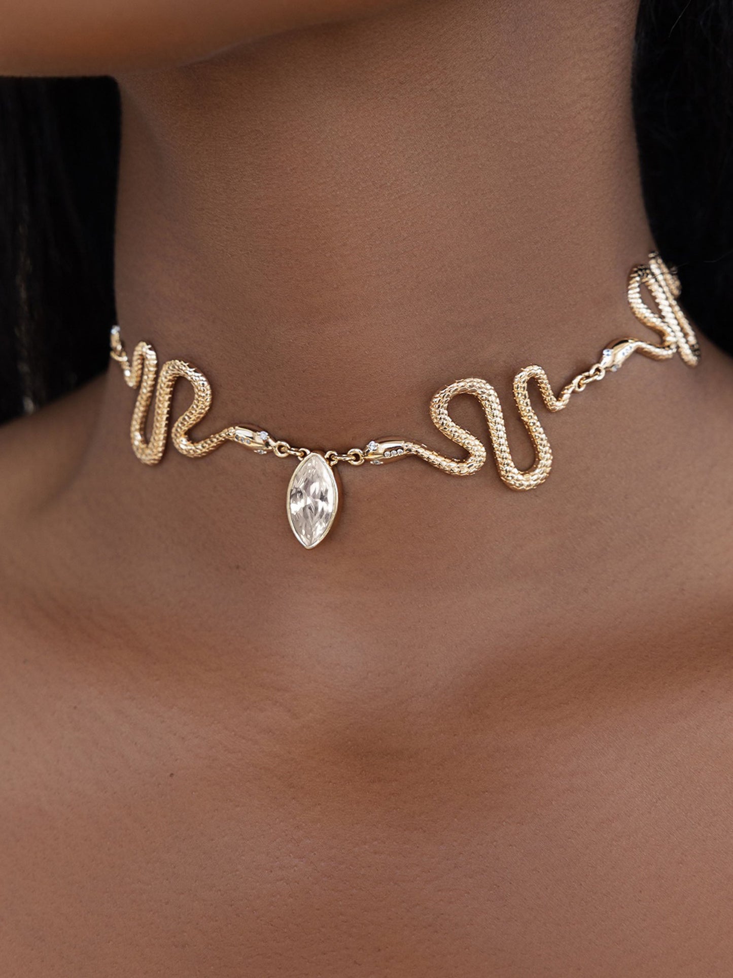 Ettika Serpentina Choker