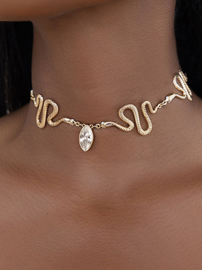 Ettika Serpentina Choker