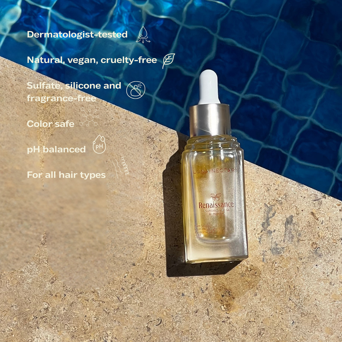 Luna Nectar Renaissance Nourishing Hair Oil 50 ml