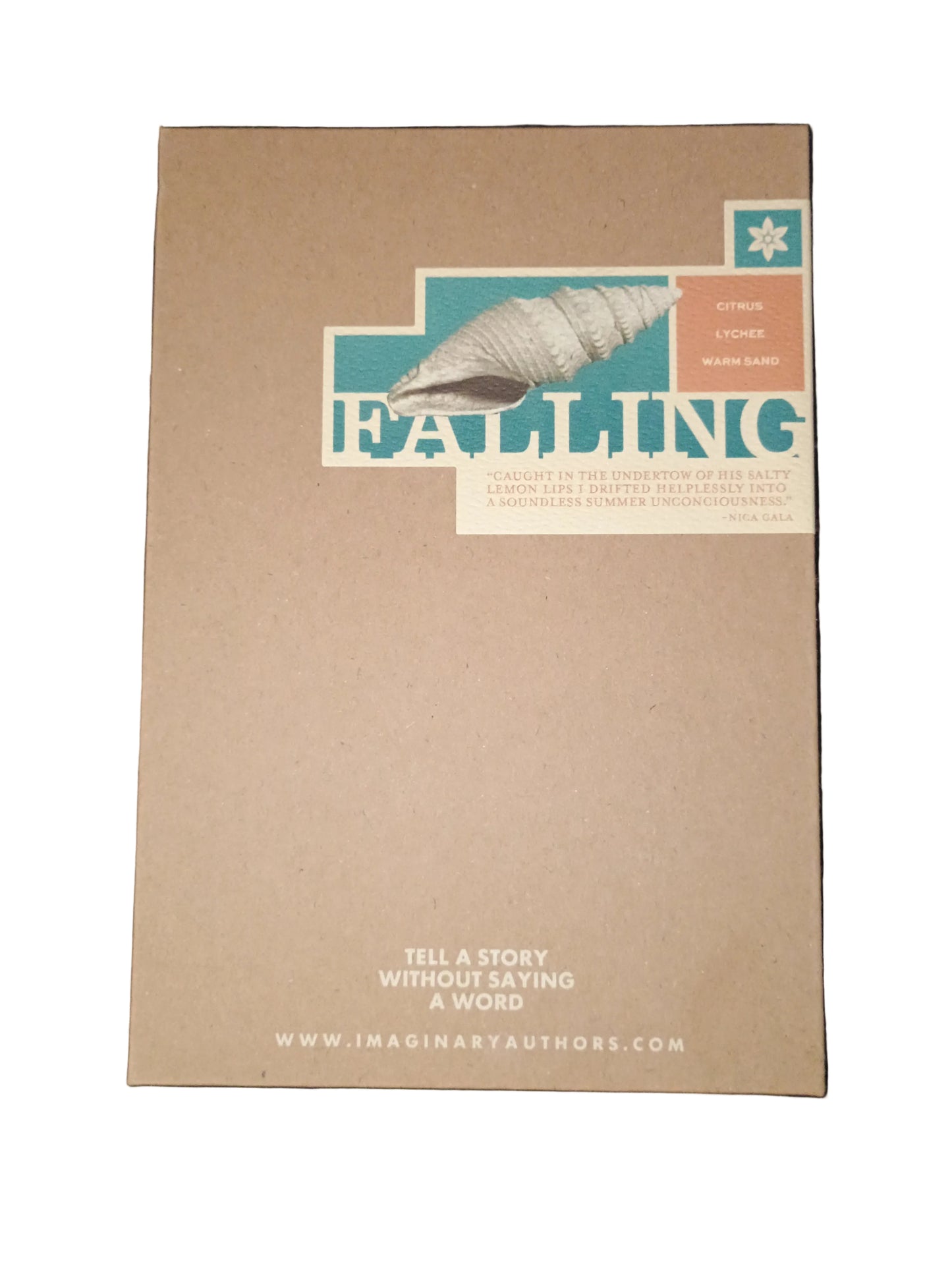 Imaginary Authors Falling into the Sea - Clean Unisex Fragrance