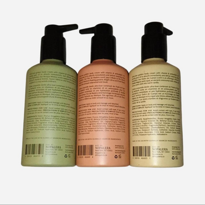 Nopalera Full Size Cactus Body Cream Trio